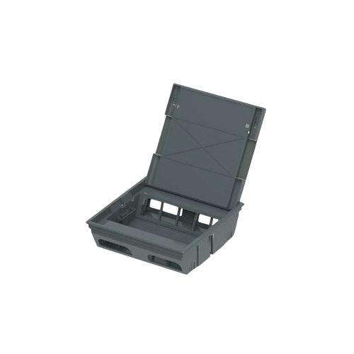 ELMARK Socket Case 8 Modules 45X45 + 2 Modules 22X45Mm