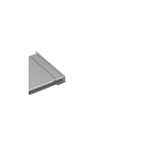 ELMARK End Cap For Metal Cable Trays H:30 W:240 T:1.2