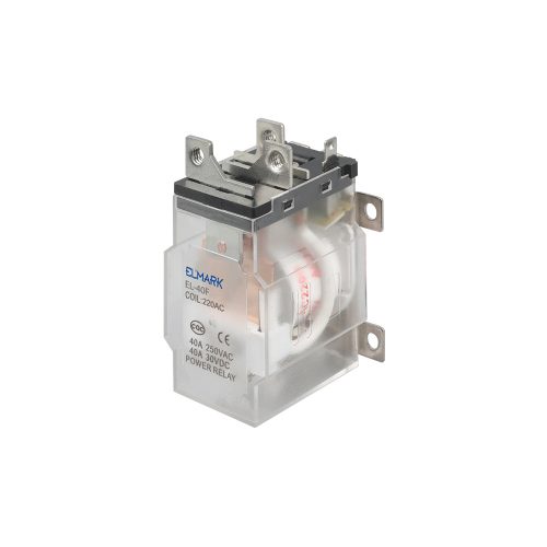 ELMARK Power Relay El-40F 1Z 40A 230Vac