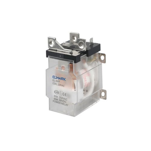 ELMARK Power Relay El-60F 1Z 60A 230Vac