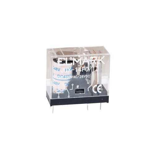 ELMARK Ipari Relé 14Fc 48Vdc No+Nc