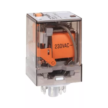 INDUSTRIAL RELAY 60.13 24VDC 3NO+3NC