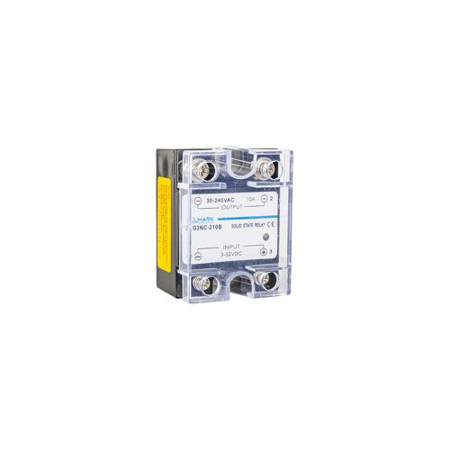 ELMARK Szilárdtest Relé Zg3Nc-2-10B 230Ac 10A 1P