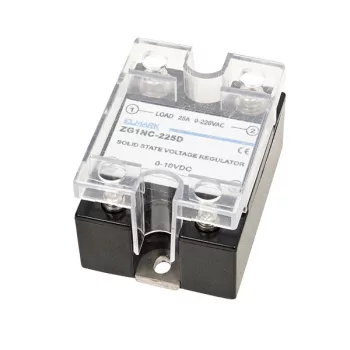 SOLID STATE VOLTAGE REGULATOR ZG1NC-3-40D 0-400VAC 40A 2P