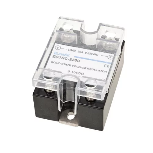 SOLID STATE VOLTAGE REGULATOR ZG1NC-3-40D 0-400VAC 40A 2P