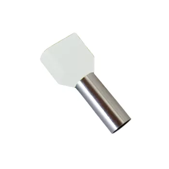 ELMARK Érvéghüvely Tе0508/Fehér (100Db/Csomag)