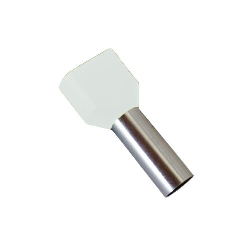 ELMARK Érvéghüvely Tе0508/Fehér (100Db/Csomag)