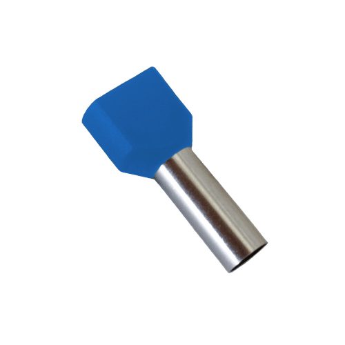ELMARK Érvéghüvely Tе7508/Kék (100Db/Csomag)
