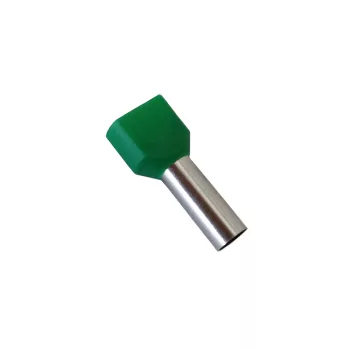 ELMARK Érvéghüvely Tе6014/Zöld (100Db/Csomag)