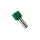 ELMARK Érvéghüvely Tе6014/Zöld (100Db/Csomag)