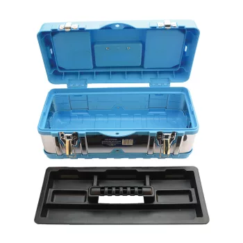 STAINLESS STEEL TOOL BOX 350mm