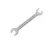 DOUBLE OPEN SPANNER 21x23MM