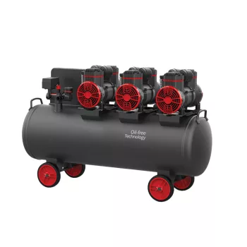 EL-AC100L OIL FREE COMPRESSOR 8 BAR 100L 4350W