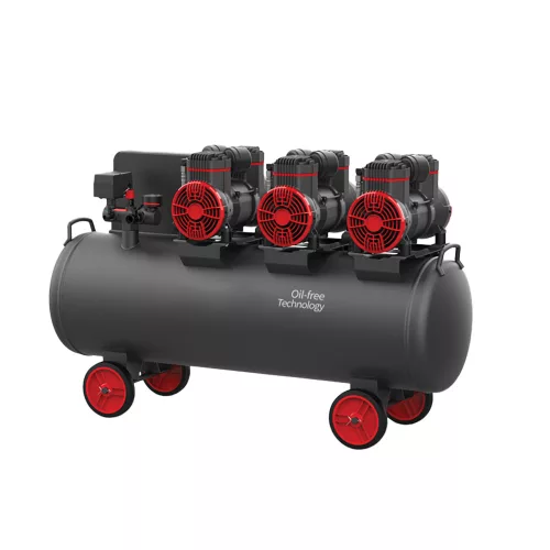 EL-AC100L OIL FREE COMPRESSOR 8 BAR 100L 4350W