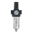 EL-AFR80 AIR FILTER+REGULATOR 220PSI