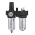 EL-AFRL80 AIR FILTER+REGULATOR+LUBRICATOR 220PSI