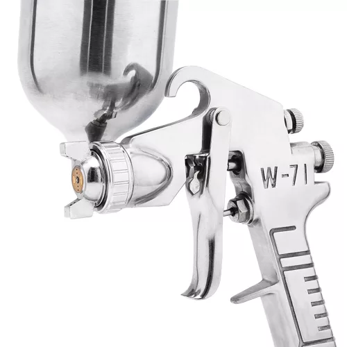 EL-W71 PNEUMATIC SPRAY GUN 400ML, 1.5MM