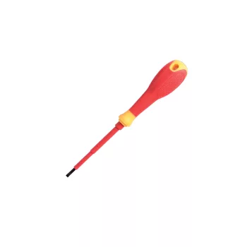   ELMARK Vde Csavarhúzó Lapos 1000V 3.5X75Mm Villamos Szigeteléssel