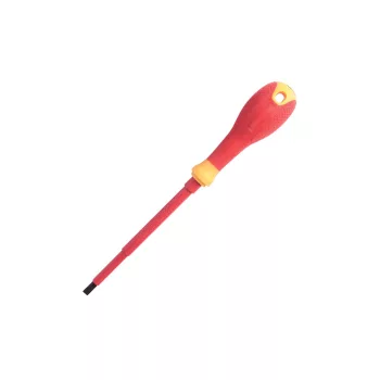   ELMARK Vde Csavarhúzó Lapos 1000V 5.5X150Mm Villamos Szigeteléssel