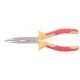 VDE CRV INSULATED BENT NOSE PLIERS 160MM 1000V