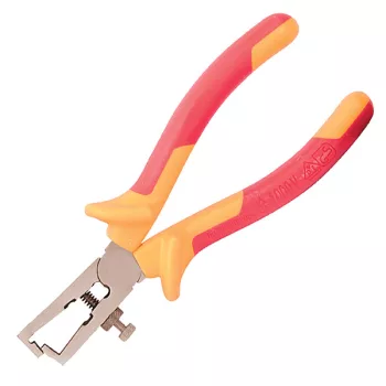 VDE CRV INSULATED WIRE STRIPPING PLIERS 160MM
