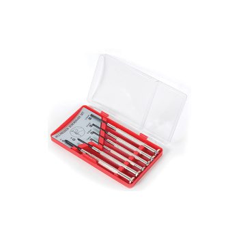 ELMARK 6 Db-Os Precíziós Csavarhúzó Készlet Tárolóval