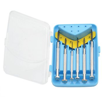 6PCS WATCH SCREWDRIVER SET CRV