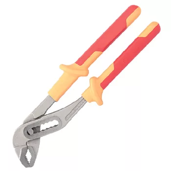 VDE INSULATED GROOVE JOINT PLIER 238MM CRV