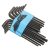 25PCS BALL POINT INNER HEX KEY SET 1.27-10mm