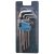 9PCS HEX KEY SET 170mm LONG ARM