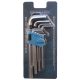 9PCS HEX KEY SET 170mm LONG ARM