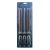 3PCS 200mm STEEL FILE SET