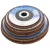 FLAP DISC WITH FIBERGLASS BACKING 180X22.2 G120