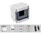 ELM-HK12 SURFACE PV ENCLOSURE 12 MOD.2 STRINGS IP6