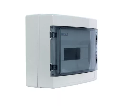 PLASTIC BOX SURFACE MOUNTING- IP65 18 WAY