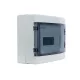 PLASTIC BOX SURFACE MOUNTING- IP65 18 WAY