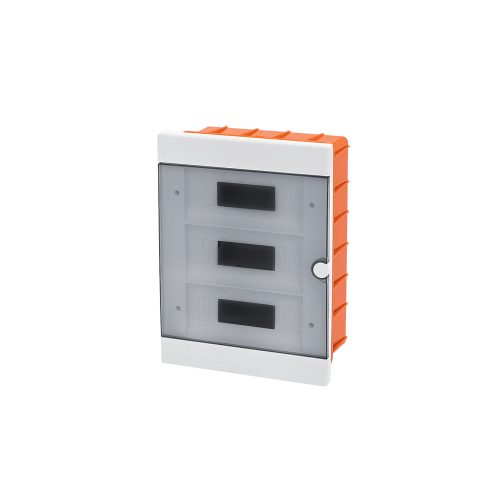 ELMARK Műanyag Elosztó Doboz 36 (3X12) Modulos - Falba Építhető