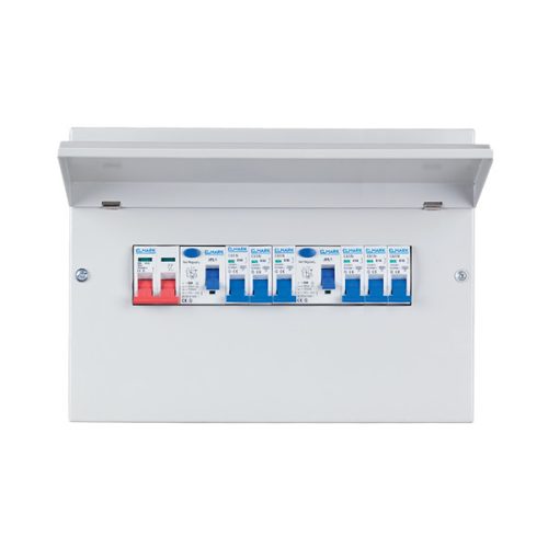 CONSUMER UNIT 12 MODULE SET