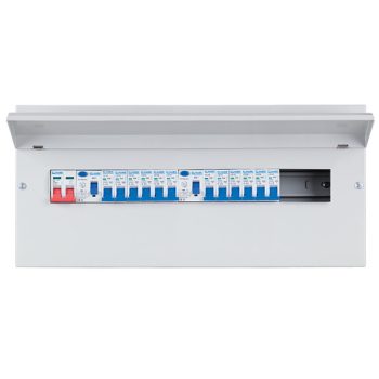 CONSUMER UNIT 22 MODULE SET