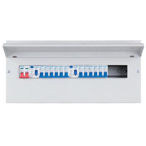 CONSUMER UNIT 22 MODULE SET