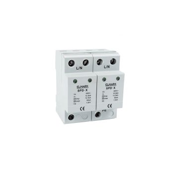 ELMARK Túlfeszültség Levezető- X/1P+N In 12,5Ka