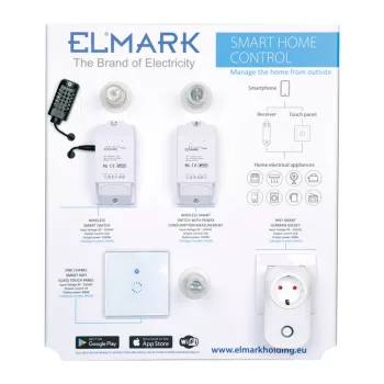 SMART HOME DISPLAY A