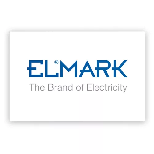 STICKER ELMARK THE BRAND OF ELECTRICITY 1000x250mm