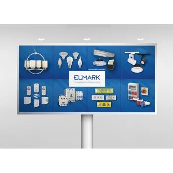 ELMARK BILLBOARD SIZE 6x3m