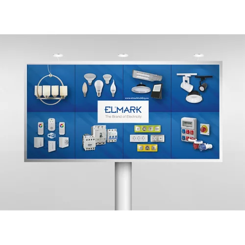 ELMARK BILLBOARD SIZE 6x3m