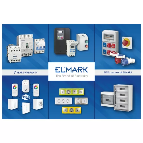 ELMARK ELECTRICAL EQUIPMENT VINYL SIZE 4x3m