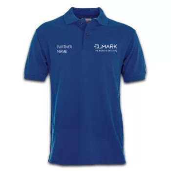 ELMARK T-SHIRT WITH COLLAR XXL