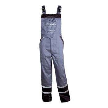 BIB AND BRACE OVERALLS 2xL