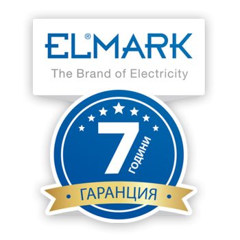 WINDOW STICKER 7 YEARS WARRANTY 1200x1450mm