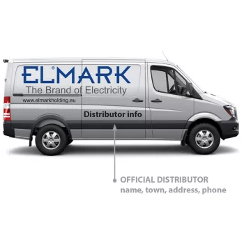 ELMARK VAN STICKER 2300x650mm